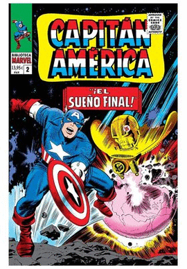 BIBLIOTECA MARVEL N 44 CAPITAN AMERICA N 02