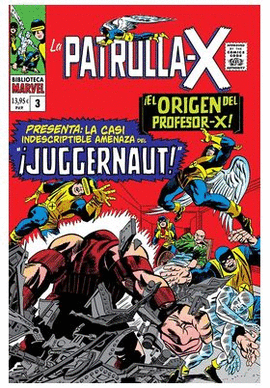 BIBLIOTECA MARVEL N 42 PATRULLA X LA N 03