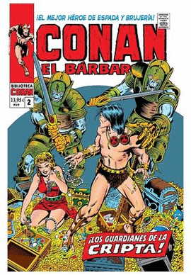 BIBLIOTECA CONAN CONAN EL BARBARO N 02