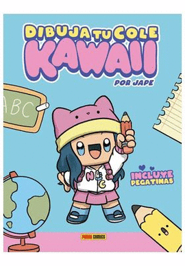 COMO DIBUJAR AL ESTILO KAWAII N 03