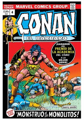 CONAN EL BARBARO N 04
