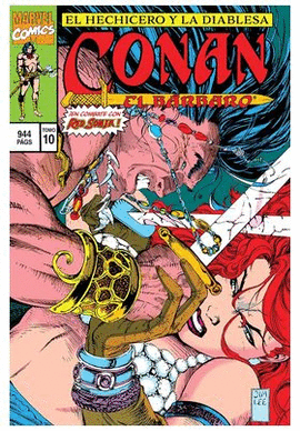 CONAN EL BARBARO ETAPA MARVEL ORIGINAL N 10