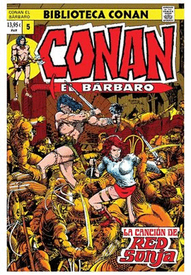 CONAN EL BARBARO N 05