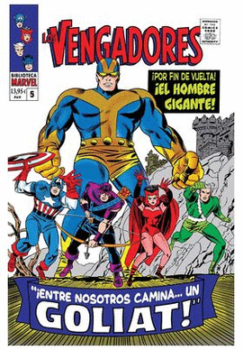 VENGADORES LOS N 5