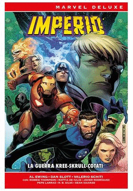 IMPERIO GUERRA LA KREE SKRULL COTATI
