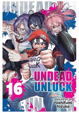 UNDEAD UNLUCK N 16