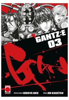 GANTZ E N 03