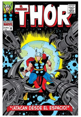 BIBLIOTECA MARVEL 57 PODEROSO THOR EL N 08