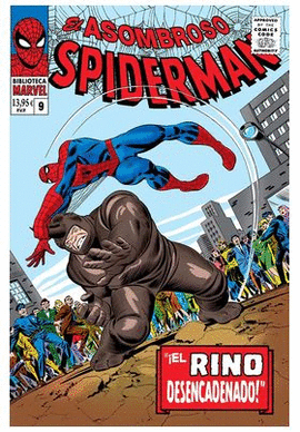 BIBLIOTECA MARVEL 58 ASOMBROSO SPIDERMAN EL N 09