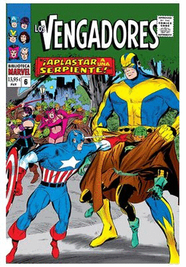 BIBLIOTECA MARVEL 59 VENGADORES LOS N 06