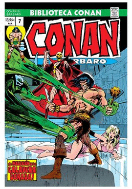 BIBLIOTECA CONAN CONAN EL BARBARO N 07