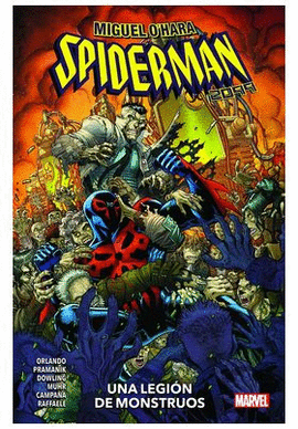 MIGUEL OHARA SPIDERMAN 2099