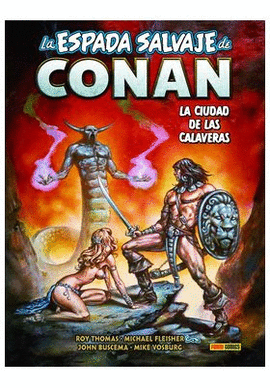 BIBLIOTECA CONAN ESPADA SALVAJE DE CONAN LA N 19
