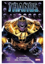 THANOS N 05 EL RETORNO DEL TITAN LOCO