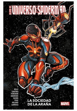 RELATOS DEL UNIVERSO SPIDERMAN N 02 LA SOCIEDAD ARAÑA