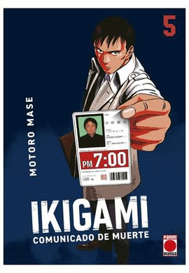 IKIGAMI COMUNICADO DE MUERTE N 05