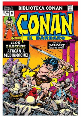 BIBLIOTECA CONAN CONAN EL BARBARO N 09