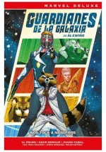 GUARDIANES DE LA GALAXIA DE AL EWING N 01