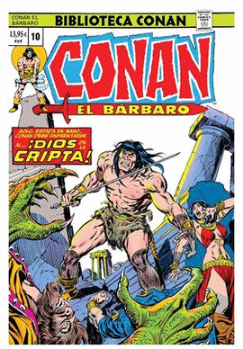 CONAN EL BARBARO N 10