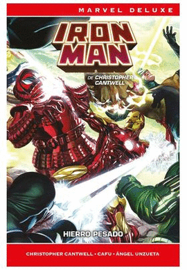 IRON MAN DE CHRISTOPHER CANTWELL N 01