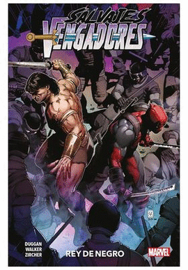 MARVEL PREMIERE SALVAJES VENGADORES N 04 REY DE NEGRO