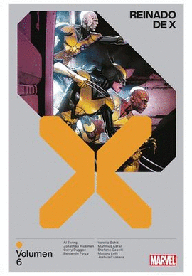 MARVEL PREMIERE REINADO DE X N 06