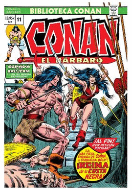 BIBLIOTECA CONAN EL BARBARO N 11