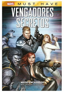 MARVEL MUST HAVE VENGADORES SECRETOS N 03