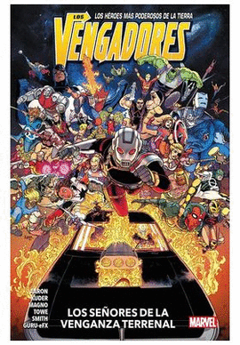 VENGADORES LOS N 12 LOS SEÑORES DE LA VENGANZA TERRENAL