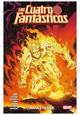 4 FANTASTICOS LOS N 09 LLAMA ETERNA