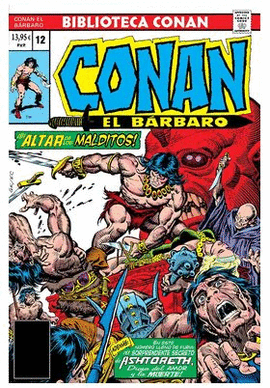 BIBLIOTECA CONAN CONAN BARBARO N 12