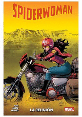 SPIDERWOMAN DE STEVE FOXE N 02 REUNION LA