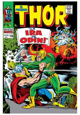 BIBLIOTECA MARVEL 57 PODEROSO THOR EL N 10