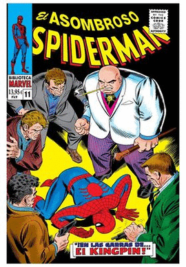BIBLIOTECA MARVEL N 76 EL ASOMBROSO SPIDERMAN N 11