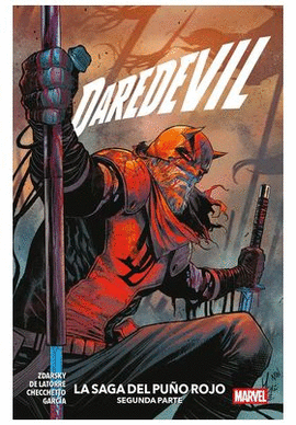 DAREDEVIL N 11LA SAGA DEL PUÑO ROJO