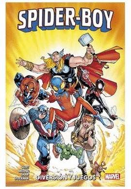 SPIDERBOY N 02 DIVERSION Y JUEGOS
