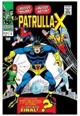 BIBLIOTECA MARVEL N 78 PATRULLA X LA N 07