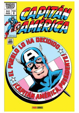 CAPITAN AMERICA N 08 CAPI EL PRESIDENTE