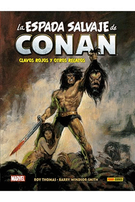 BIBLIOTECA CONAN ESPADA SALVAJE DE CONAN N 01