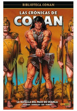 BIBLIOTECA CONAN LAS CRONICAS DE CONAN 04