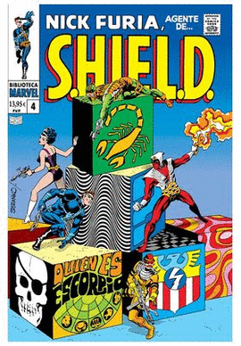 BIBLIOTECA MARVEL NICK FURIA AGENTE DE SHIELD N 04