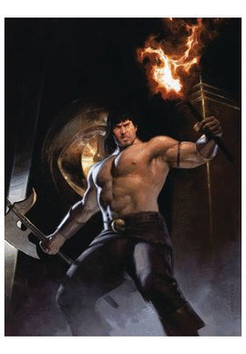 ESPADA SALVAJE DE CONAN LA N 04 RUSTICA