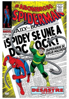 BIBLIOTECA MARVEL N 84 ASOMBROSO SPIDERMAN EL N 12