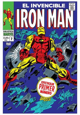 BIBLIOTECA MARVEL N 85 INVENCIBLE IRON MAN EL N 07