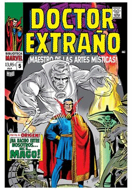 BIBLIOTECA MARVEL N 86 DOCTOR EXTRAÑO N 05
