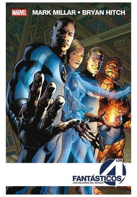 4 FANTASTICOS DE MARK MILLAR Y BRYAN HITCH LOS N 01