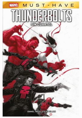 THUNDERBOLTS SIN CUARTEL