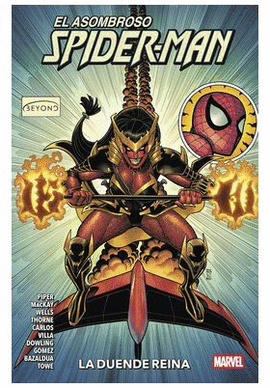 ASOMBROSO SPIDERMAN BEYOND EL N 03