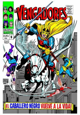 BIBLIOTECA MARVEL LOS VENGADORES N 09