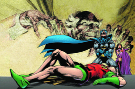 BATMAN LA SAGA DE RAS AL GHUL